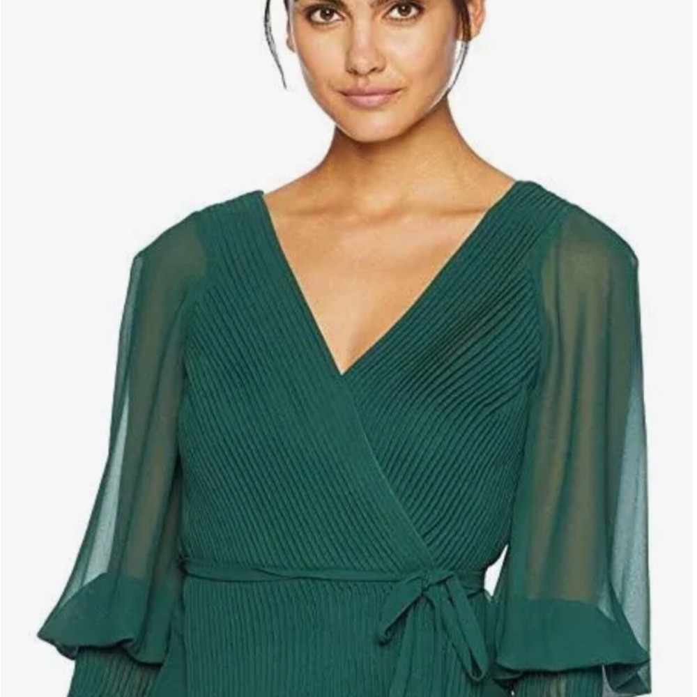 Joie Kaliska Pleated Wrap Blouse - Size M - Pristine Condition